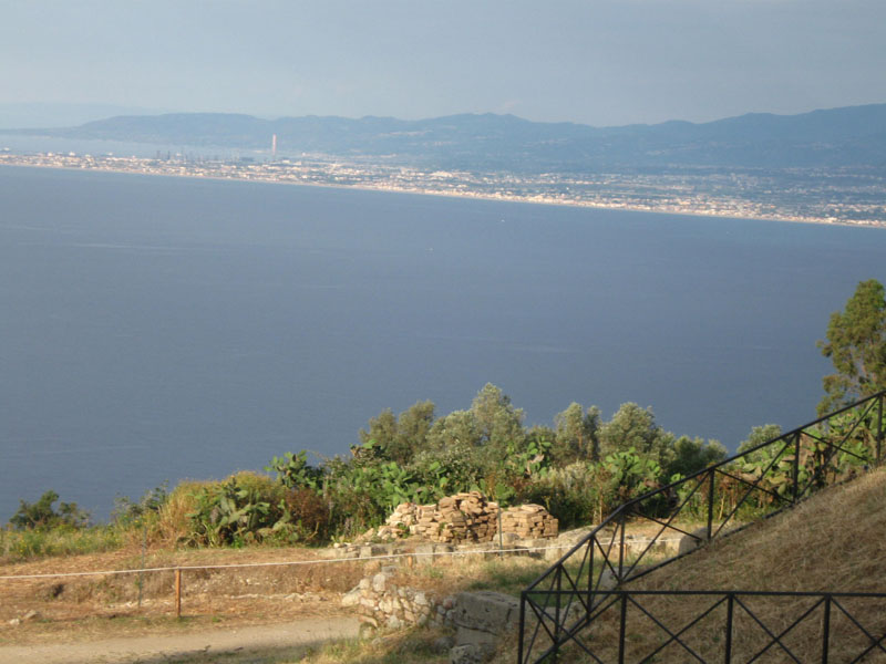 Panorama dal teatro antico diTindari